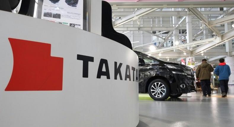 Takata is at the centre of the auto industry's biggest-ever safety recall, after a defect in its airbags lead to at least 15 deaths worldwide