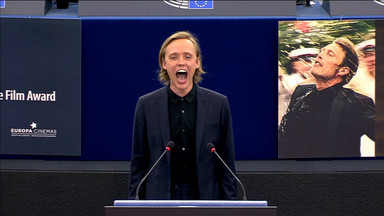Bartosz Bielenia krzyczał w europarlamencie. "Jedyne, co mogę dziś zrobić"