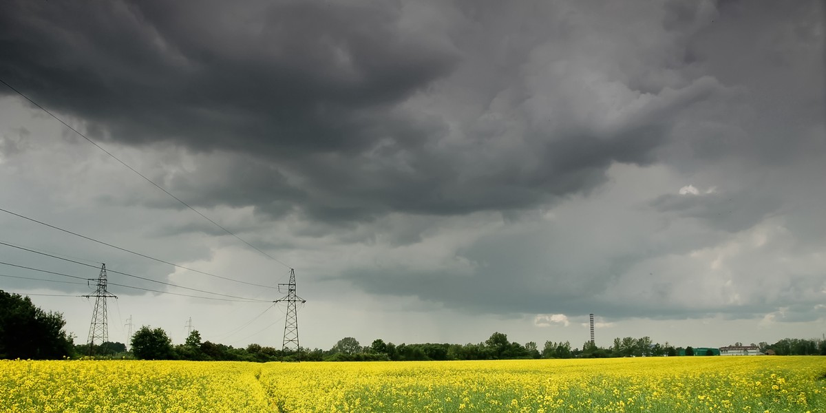 Początek października przywita nas zachmurzeniem i deszczem.