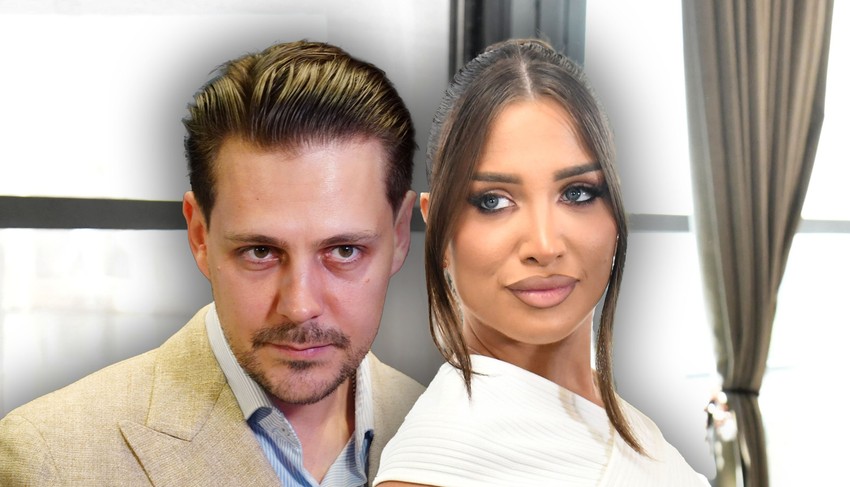 Miloš Biković i Milica Jokić