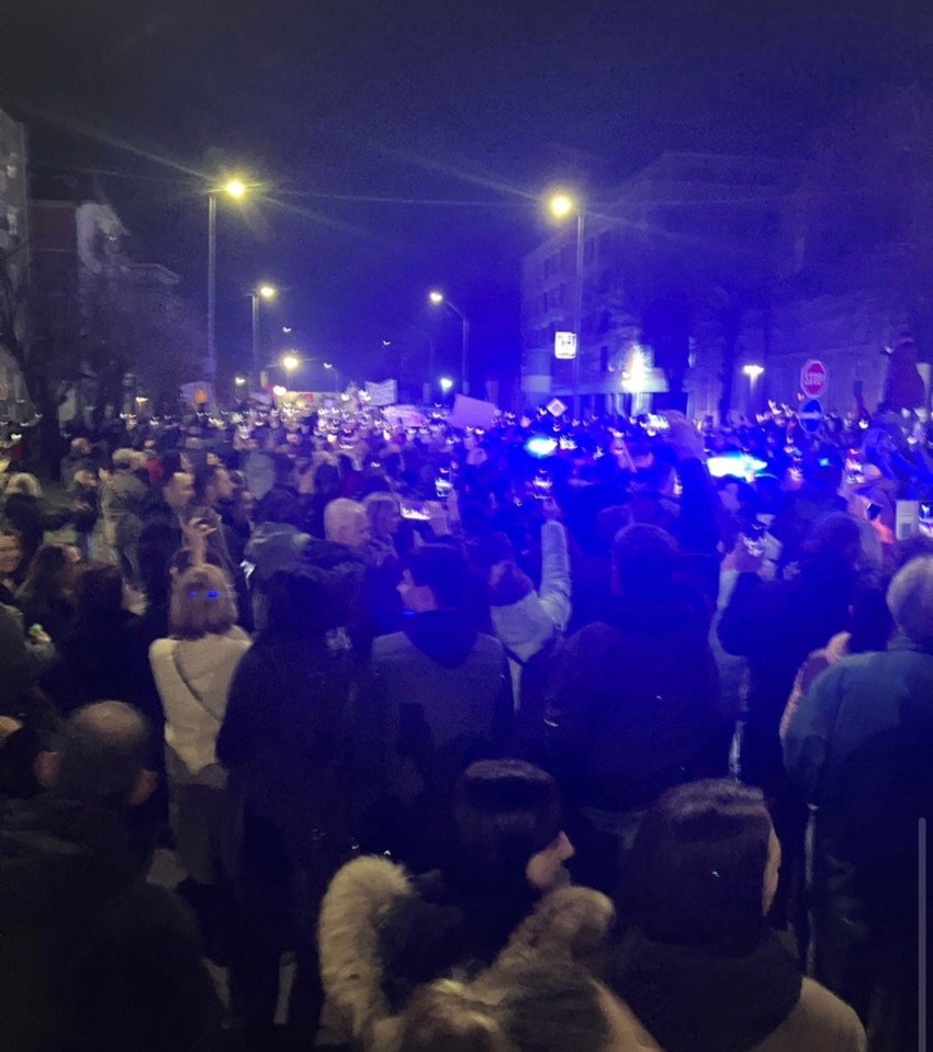 Studenti ušli u Inđiju