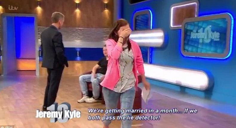 DNA tests proved Hilton was his biological son, Cali had also passed the lie detector tests as revealed by the show's host, Jeremy Kyle