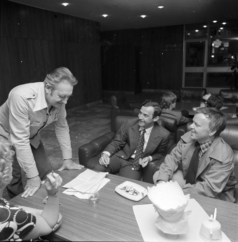 Wajda na planie 'Człowieka z żelaza'