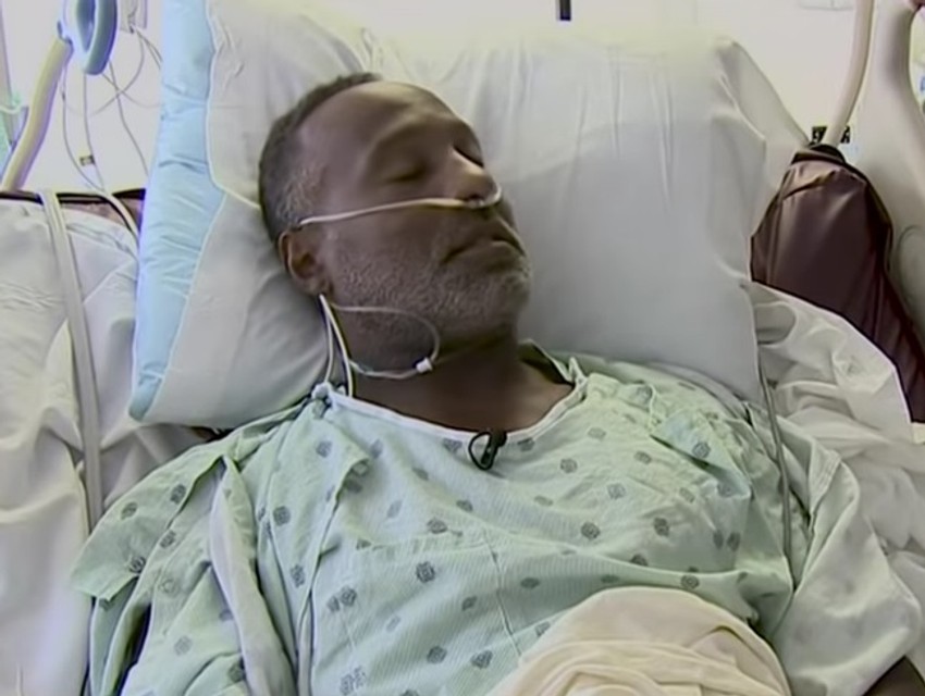 Kristofer Grant ranjen je dva puta tokom napada u El Pasu