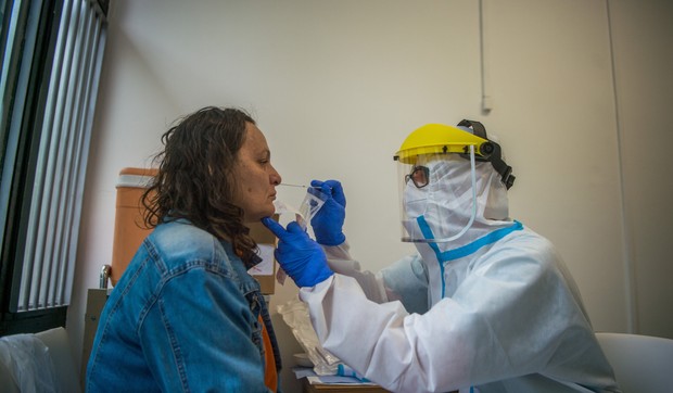 PCR testiranje test koronavirus