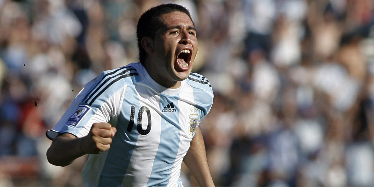 Juan Roman Riquelme zakończył karierę