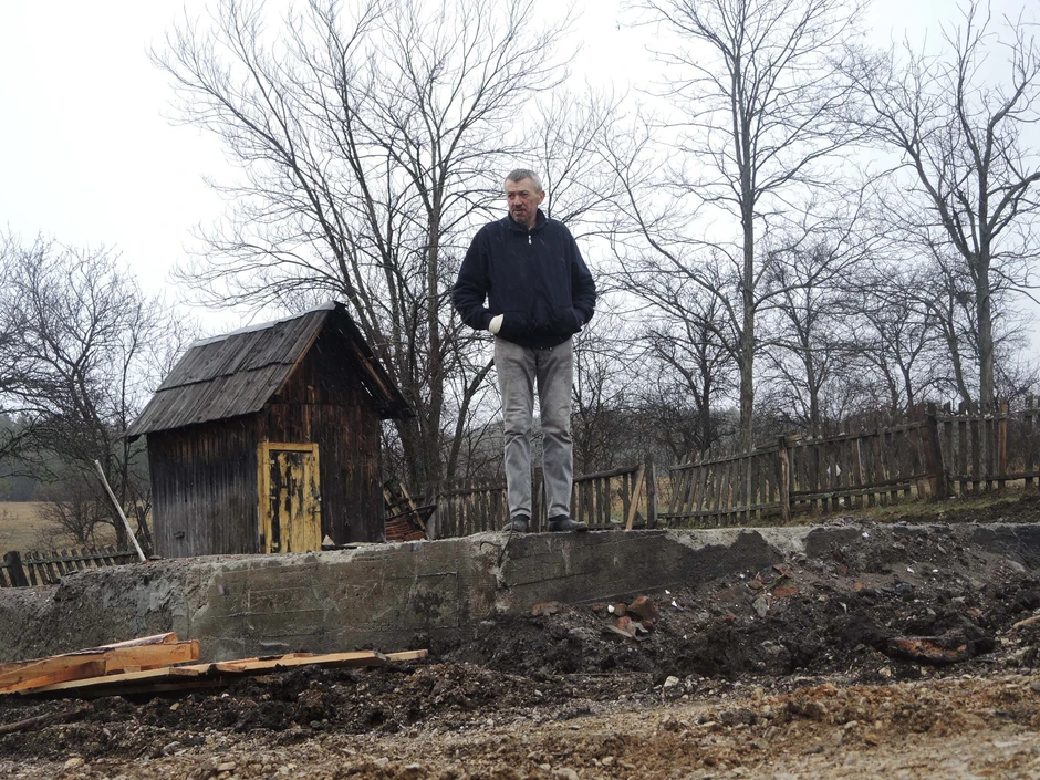 Todosijević na mestu stare kuće