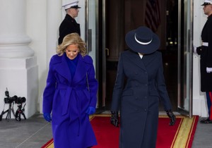Džil Bajden i Melanija Tramp