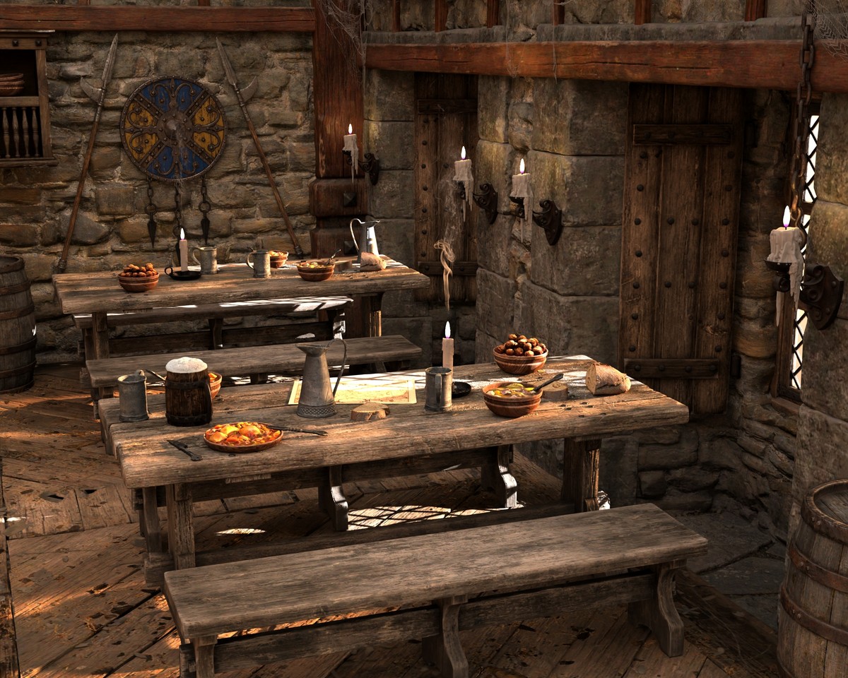 Obżarstwo, spleśniały chleb i piwne uczty. Szokujące menu pierwszych Piastów