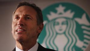 Howard Schultz spent more than two decades leading Starbucks.Spencer Platt/Getty Images