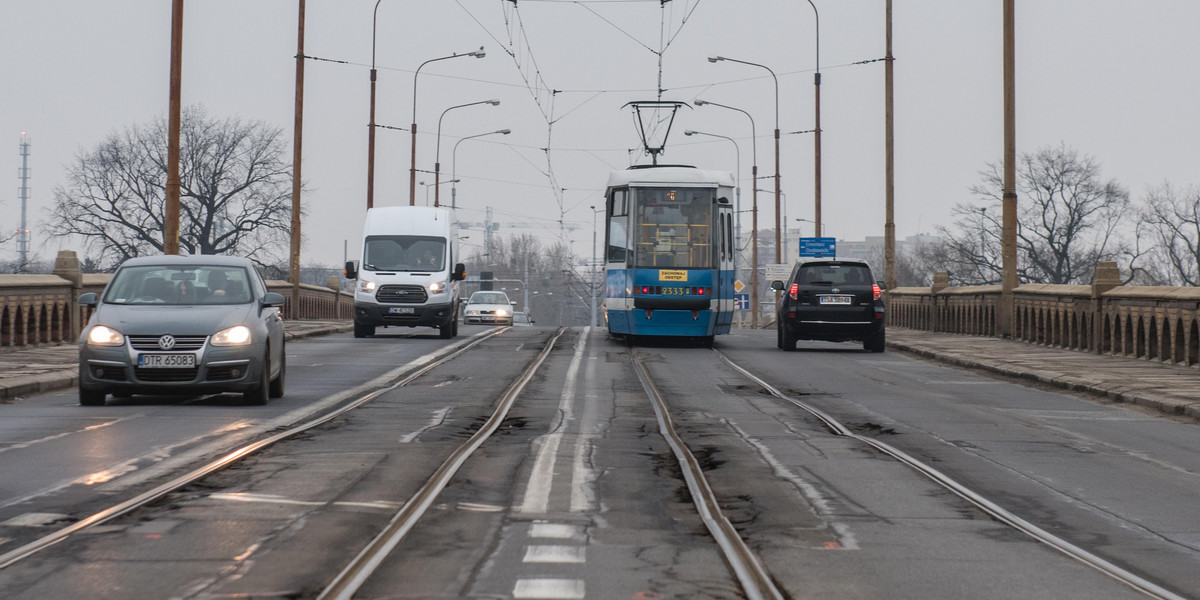 Ma Moście Osobowickim tramwaj nie pojedzie 3 tygodnie
