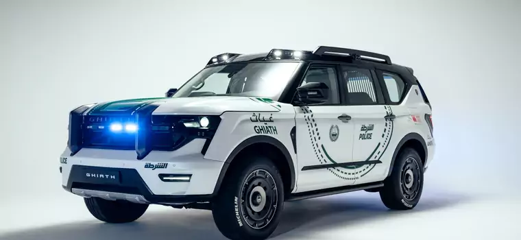 Policja z Dubaju dostanie nowe radiowozy. Łącznie będą kosztować 55 mln dol.