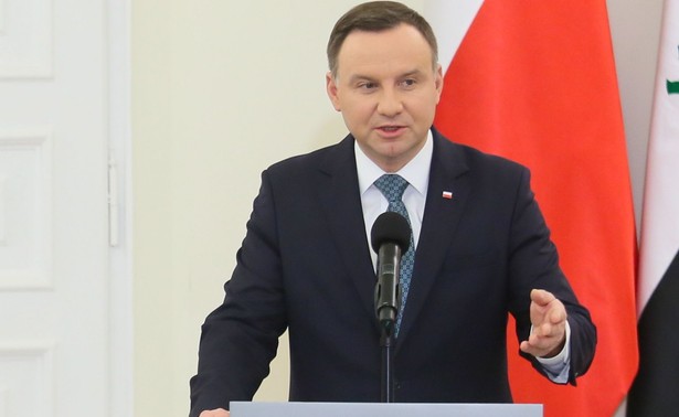 Prezydent Duda: Proszę pytać ministra obrony narodowej, czy ma jakiś problem