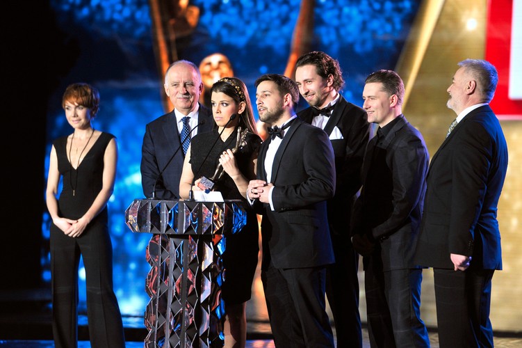 Ekipa serialu 'Na sygnale' na Telekamerach