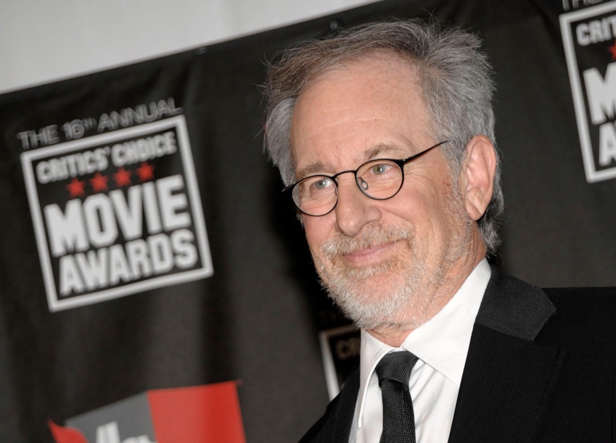 Steven Spielberg nawiązał kontakt z obcym