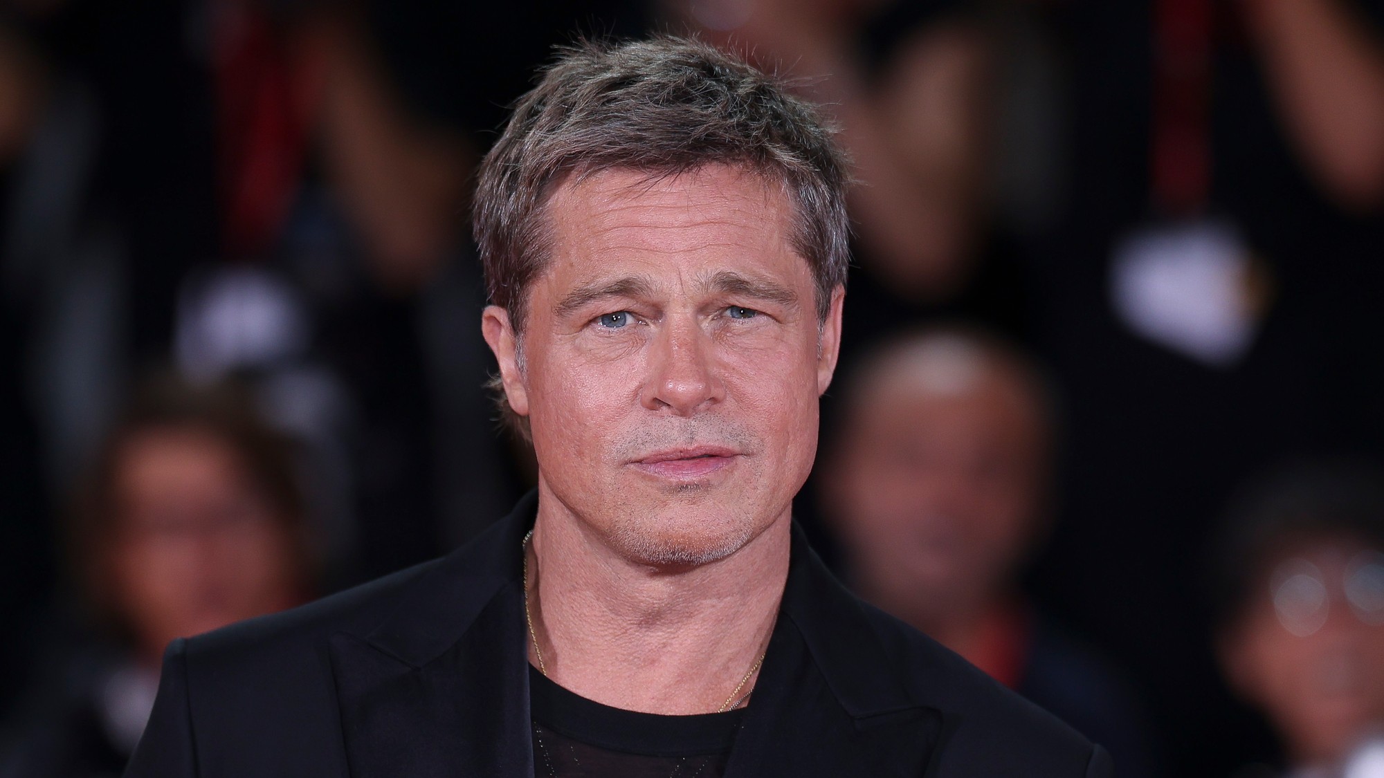 Americký herec Brad Pitt.