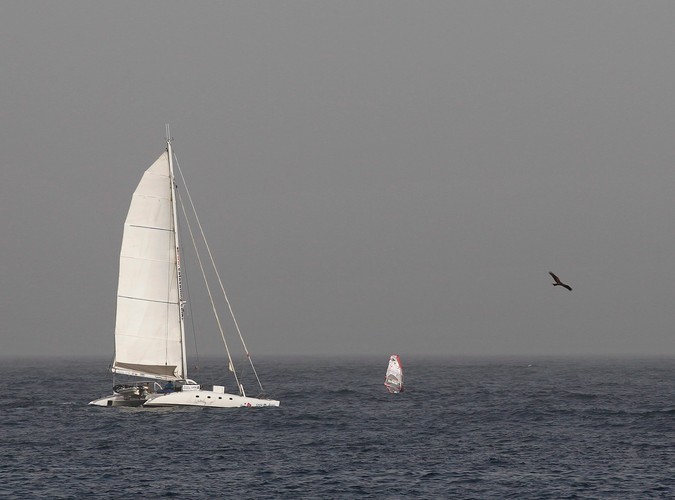 Sarah planuje dopłynąć do celu za 25 dni. Trzymamy kciuki!