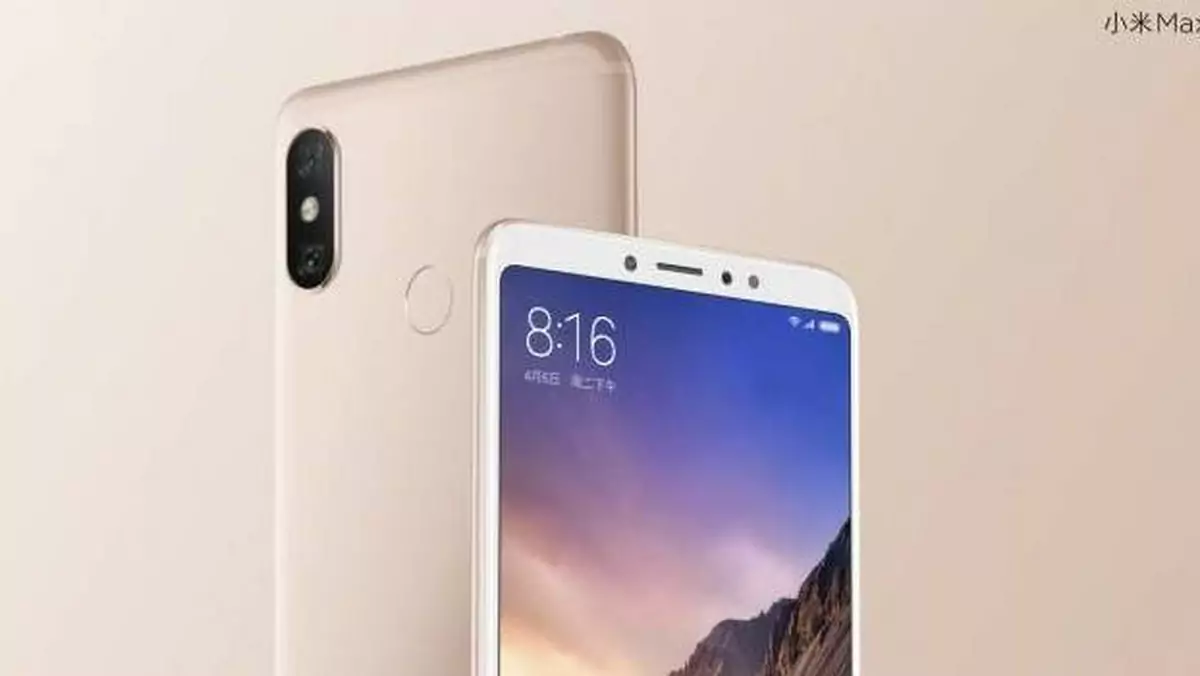 Xiaomi Mi Max 3 oficjalnie. Duża bateria i niskie ceny