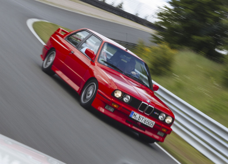 BMW M3 (E30) - czyli, torowy szatan