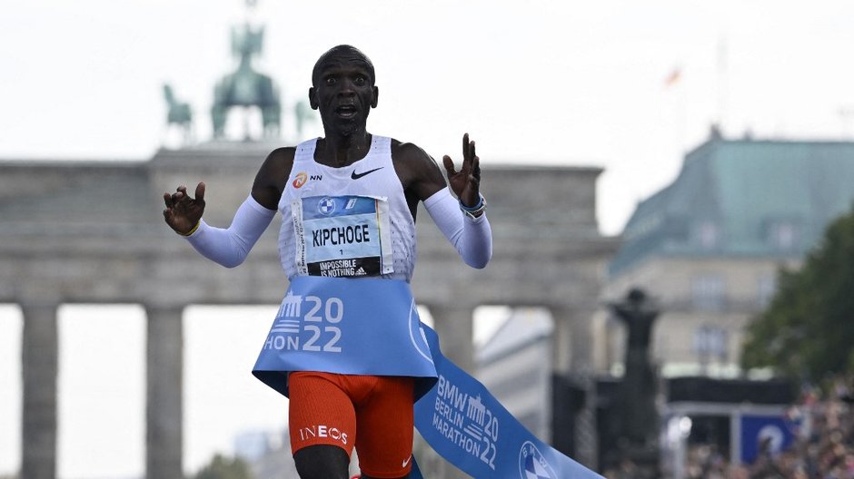 Eliud Kipchoge