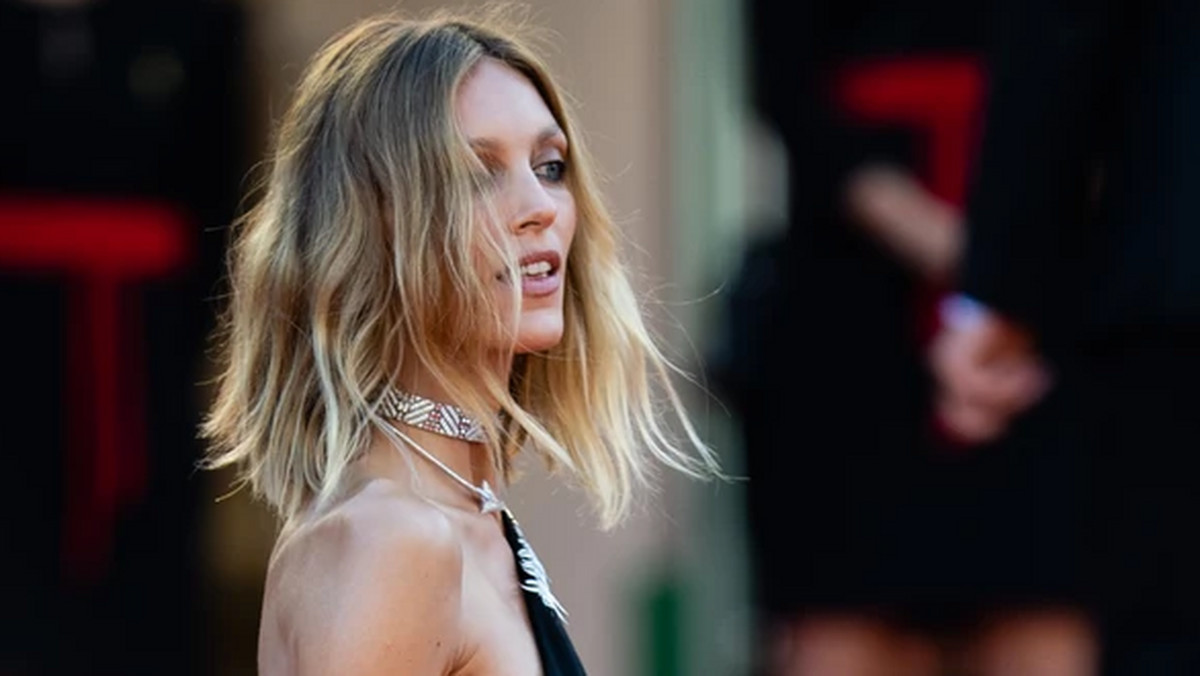 Anja Rubik była jedną z Polek, które pojechały do Cannes