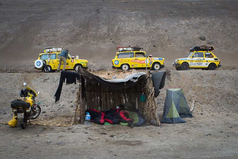 Maluch w Peru - SlowRide w akcji