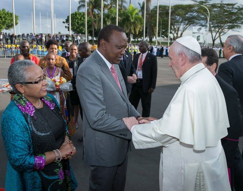  Pope Francis visited Kenya from November 25 to 27, 2015, marking the start of his first African tour.