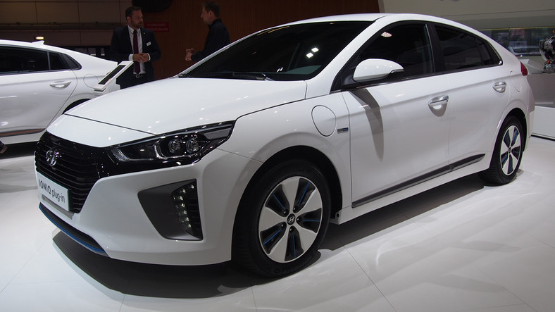 Hyundai Ioniq (Targi Paryż 2016)