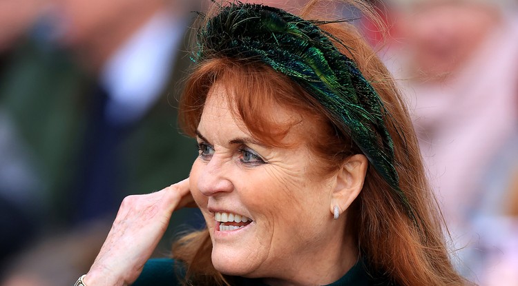 Nem terjedt el a rák Sarah Ferguson-nál Fotó: Getty Images