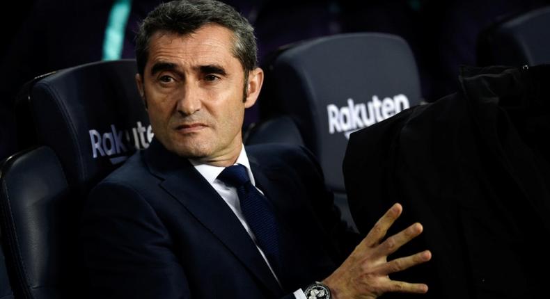 Ernesto Valverde's Barcelona could win La Liga if they beat Alaves on Tuesday.