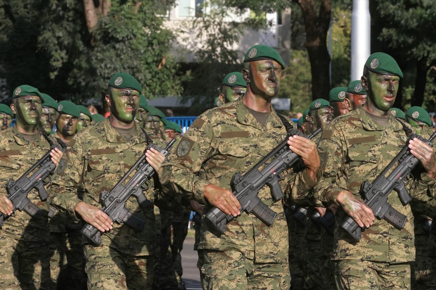 Vojna parada u Zagrebu