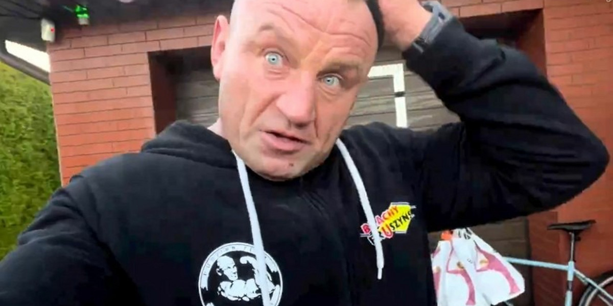 Mariusz Pudzianowski wściekły! Jego posesja została zniszczona!