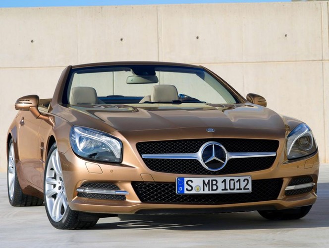 Mercedes SL