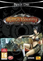 Okładka: King's Bounty: Nowe Światy, King's Bounty: Nowe