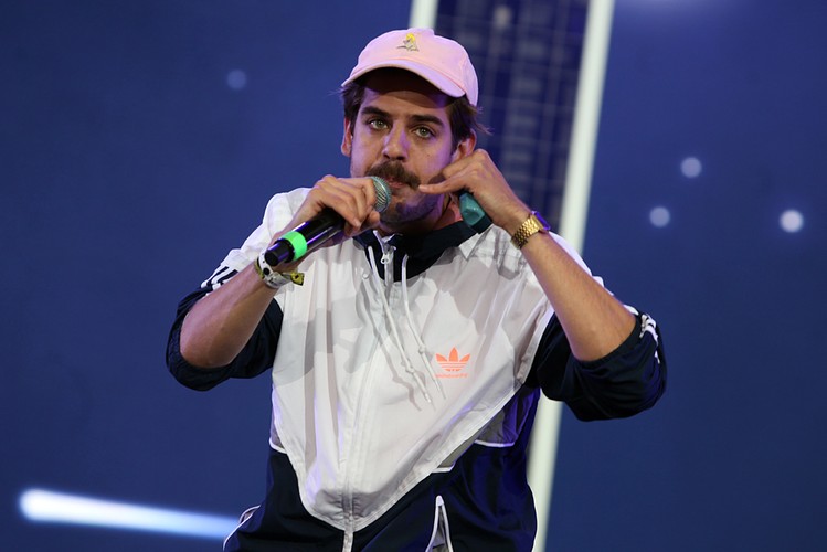 Taco Hemingway na festiwalu Open'er 2017. 01.07.2017.