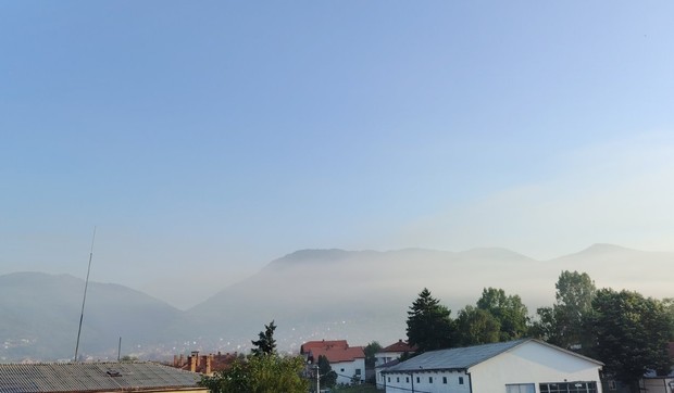 Požar na gradskoj deponiji Meteris kod Vranja
