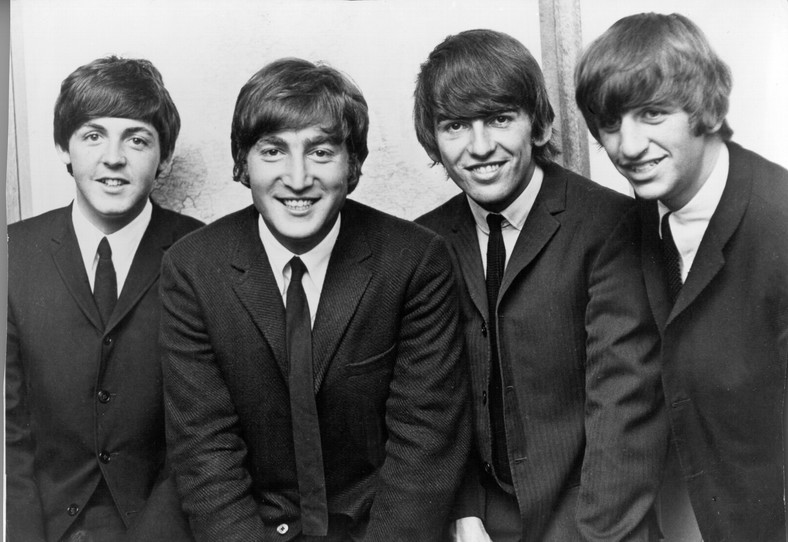 Paul McCartney, John Lennon, George Harrison i Ringo Starr.