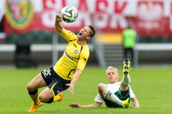 Liga Europy: Śląsk Wrocław - NK Celje 3:1