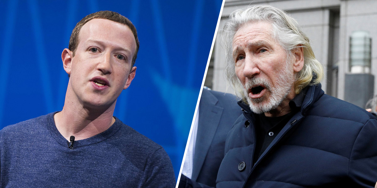 Roger Waters odrzucił ofertę Facebooka 