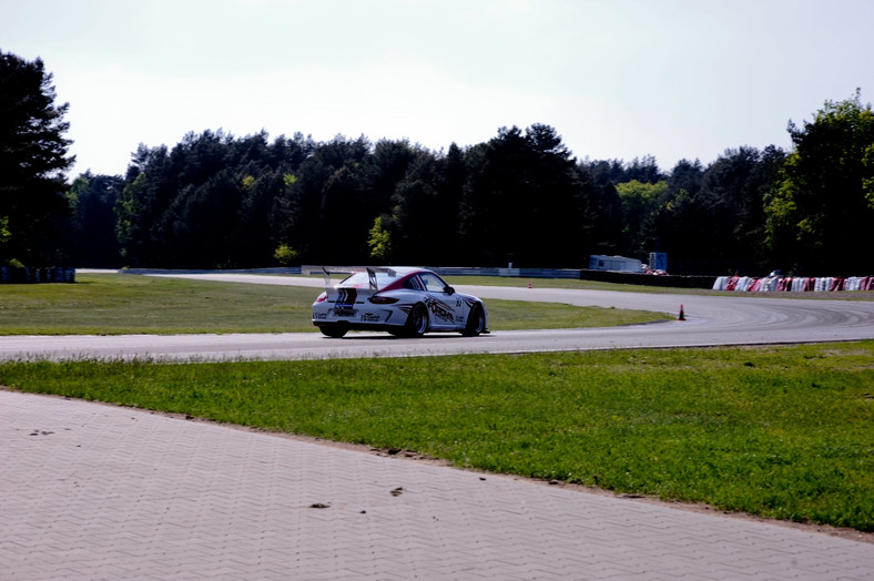 Porsche World Roadshow S na Torze Poznań