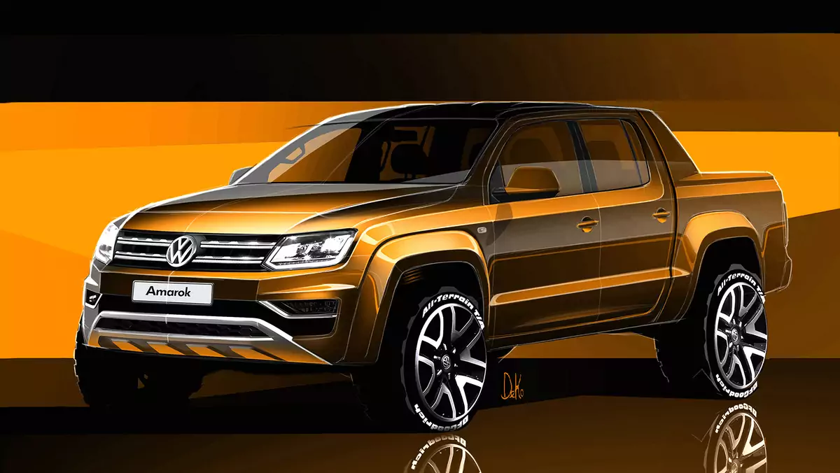 Nowy Volkswagen Amarok