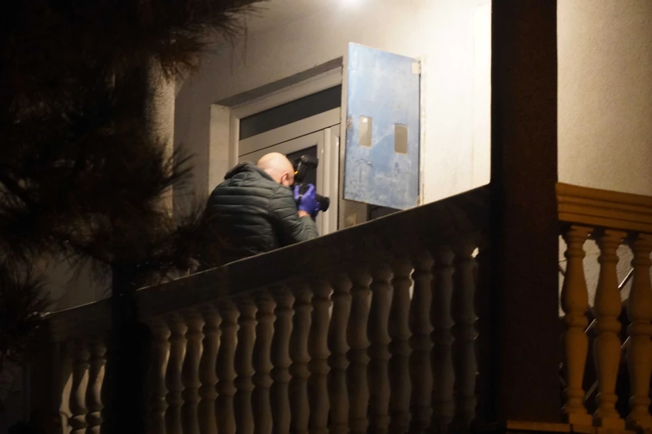 Bomba Kaluđerica uviđaj