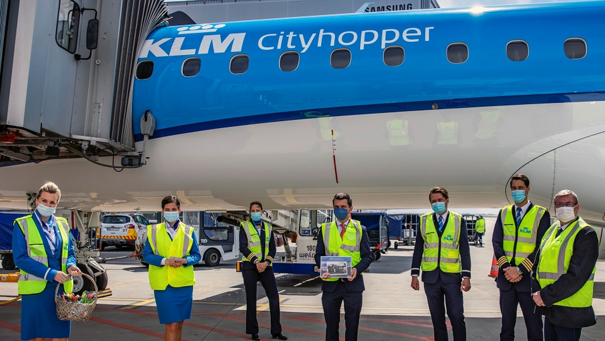 KLM od 65 lat w Polsce