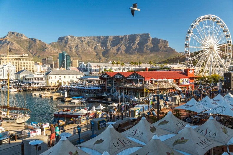 The beautiful coastal city of Cape Town is currently dealing with a drought that has hit critical levels.