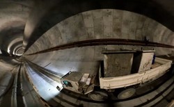 Tunel w Świnoujściu już imponuje. Wielki kret ukończył drążenie