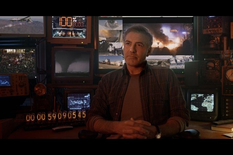 Z George'em Clooneyem w 'Krainie jutra'... Kto chętny?