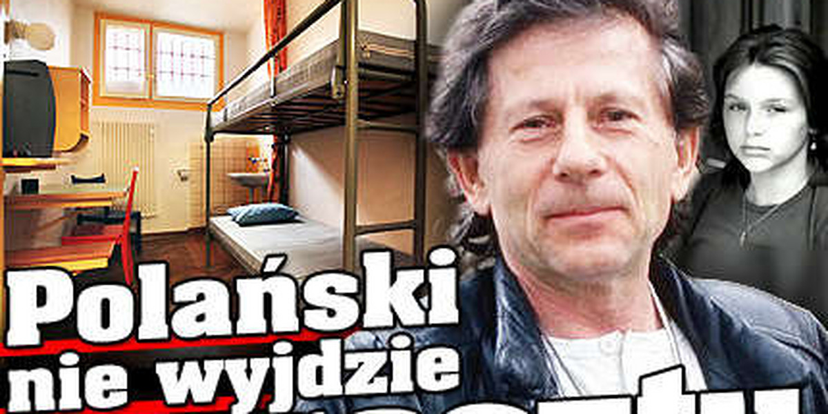 Polański nie wyjdzie z aresztu