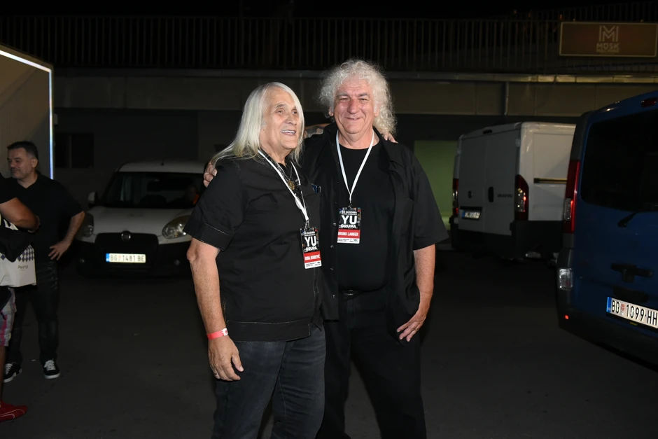 Bora Đorđević i Bruno Langer