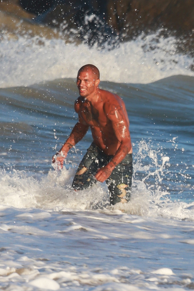 Jeremy Meeks, najprzystojniejszy więzień świata bez koszulki