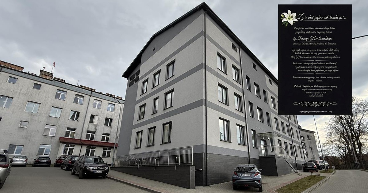 Tragiczna śmierć cenionego ortopedy w Lesku: Wypadek wstrząsnął regionem